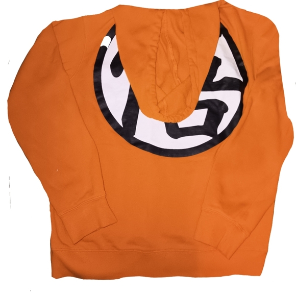 Orange Goku Pull Over Hoody - Picture 3 of 4